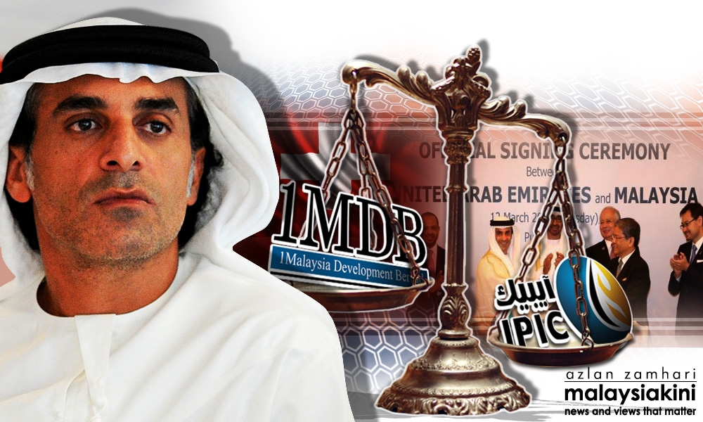 Ex-Abu Dhabi official in Swiss crosshairs over stolen 1MDB funds
