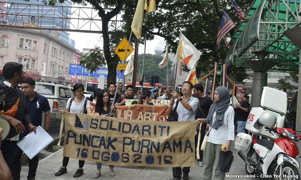 DBKL to consult with art activists over 'Puncak Purnama' demolition