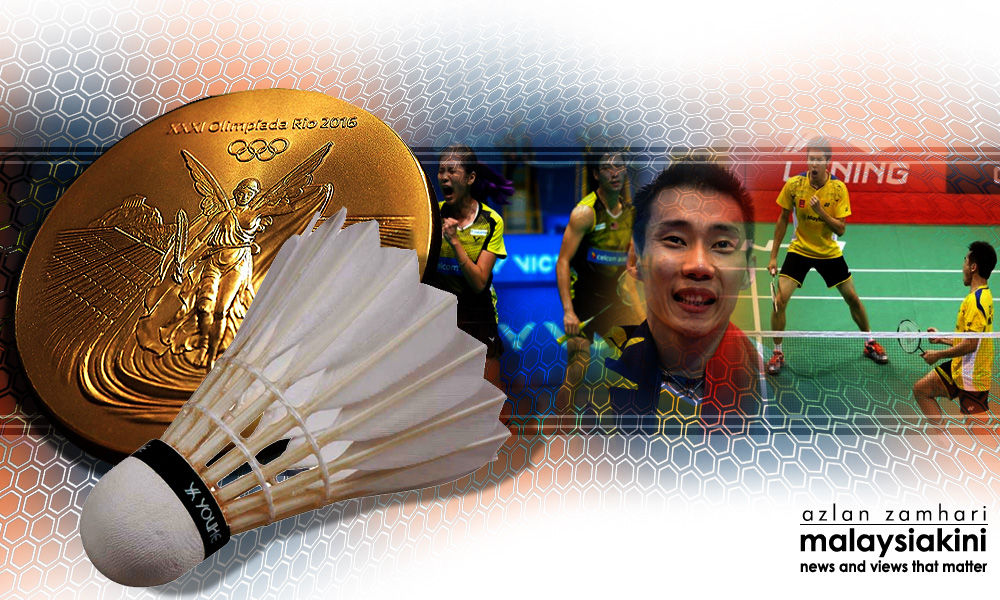 Count on Chong Wei for gold, says Frost