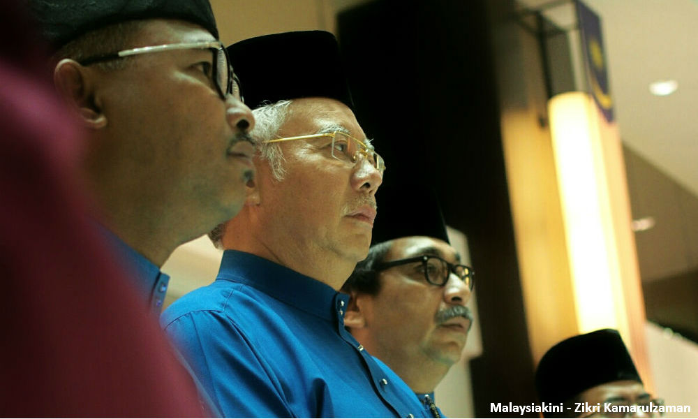 Najib hadir kenduri kahwin anak pengerusi Utusan