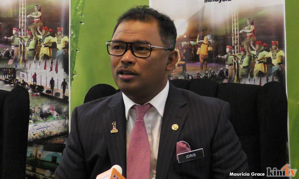 Idris Haron, you are dead wrong