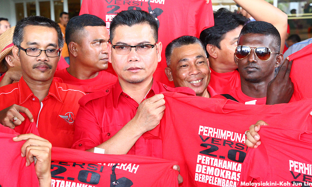 Maria Chin is opposition’s ‘circus animal’, says Jamal