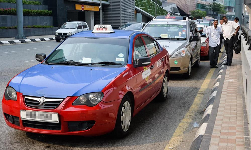 Perodua Bezza Taxi - Contoh 0917