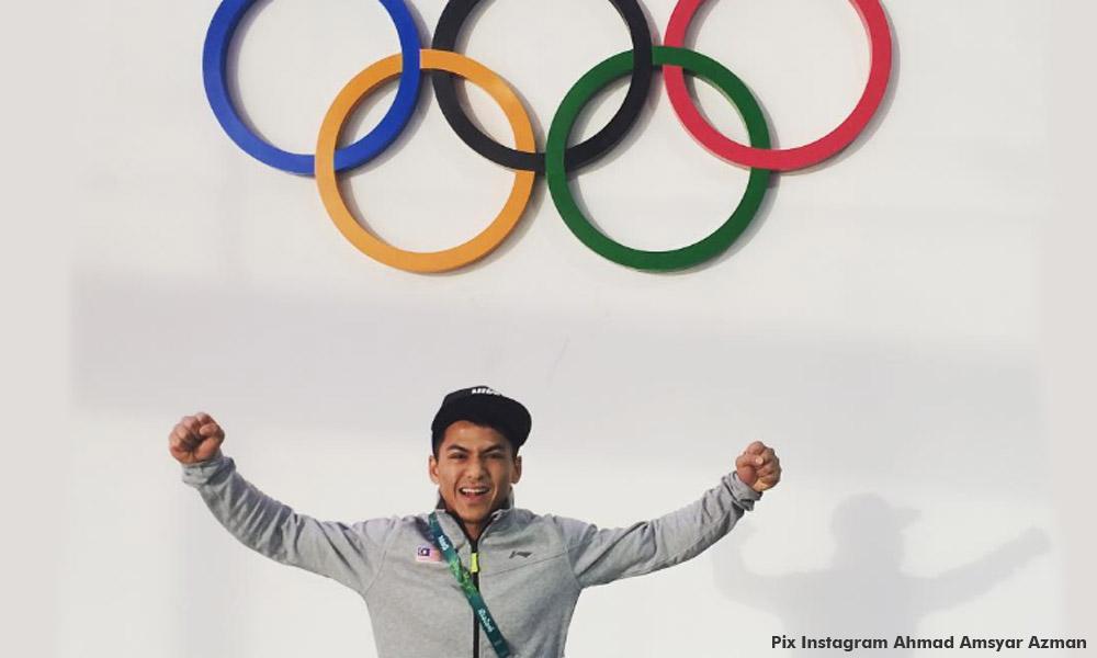 Ahmad Amsyar gagal ke separuh akhir, lompatan terakhir lucu