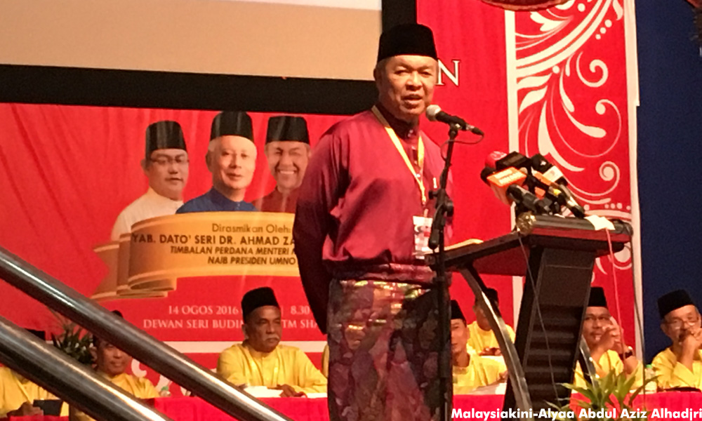 Zahid: Umno mesti tafsir demokrasi