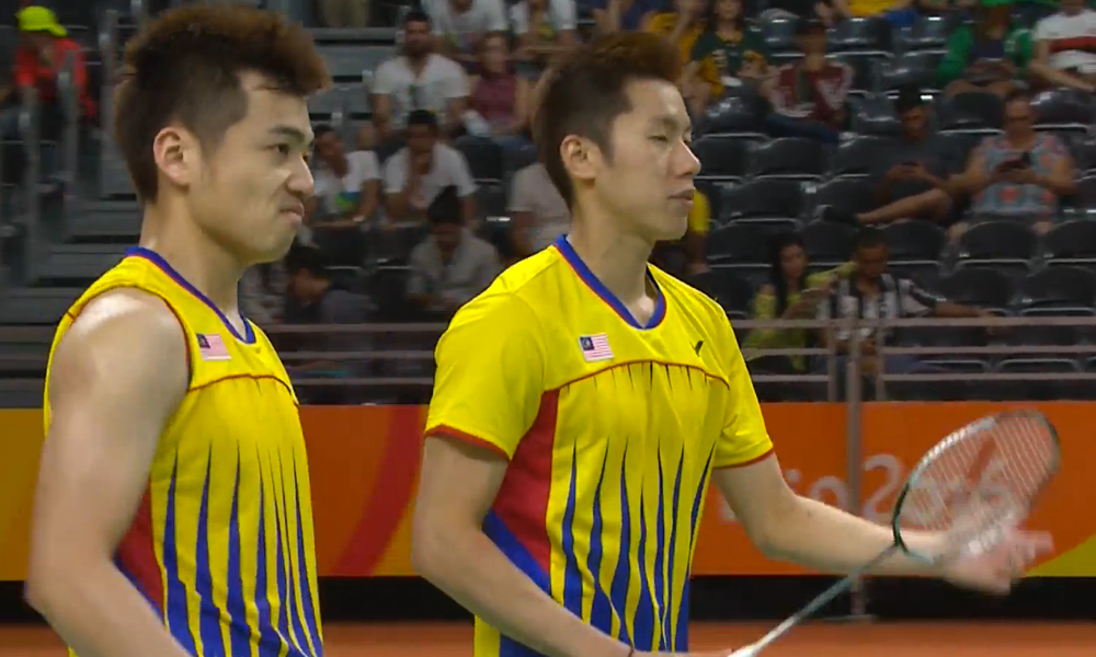 V Shem-Wee Keong singkir juara dunia untuk ke separuh akhir