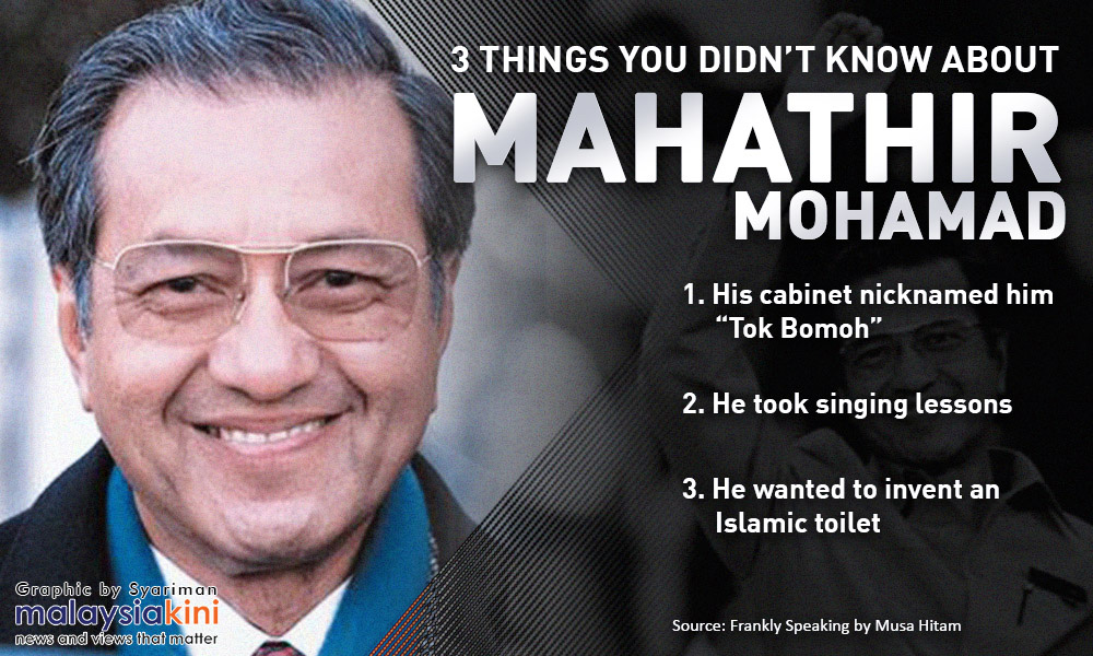 Mahathir's view on loyalty and corruption, then and now