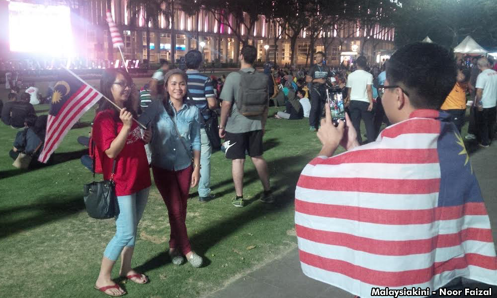 Debaran emas Rio di Dataran Putrajaya