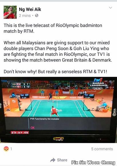 Badminton rtm olympic Olympic Homes