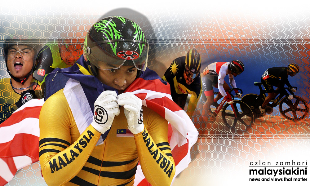 Azizulhasni gets Malaysia s first bronze in keirin cycling