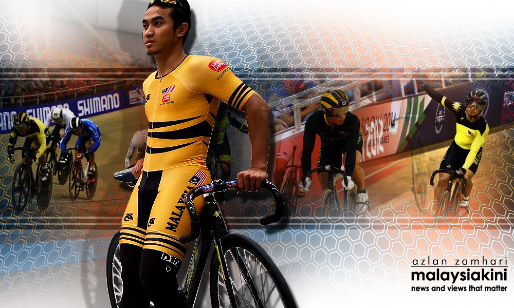 Fear of disqualification haunts Azizulhasni in the final