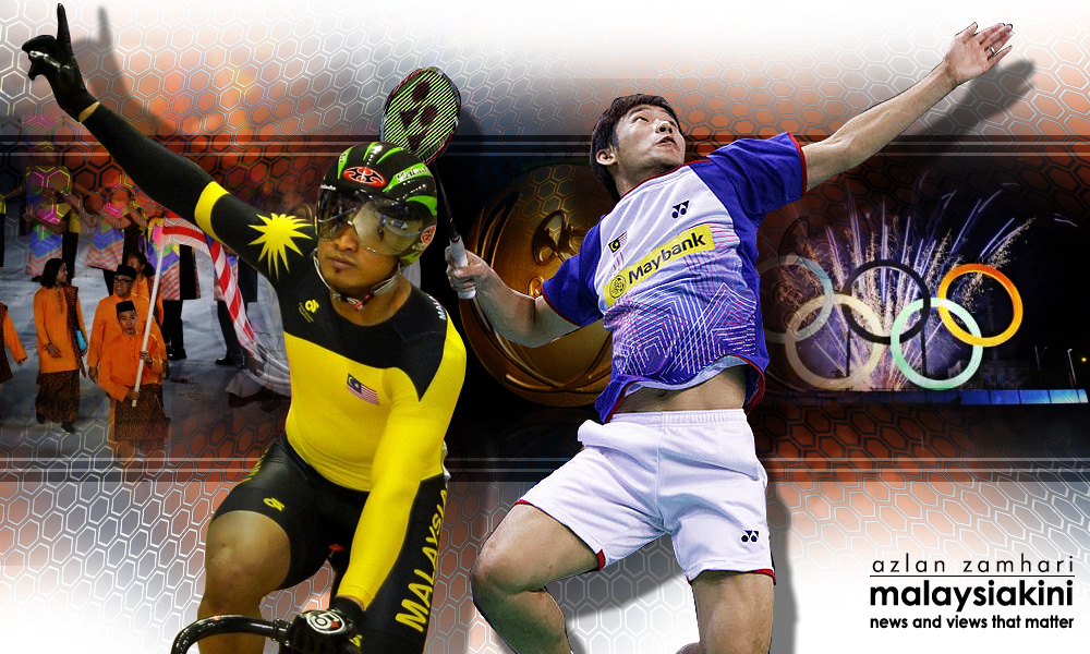 Penang, Terengganu to reward Olympic medalists