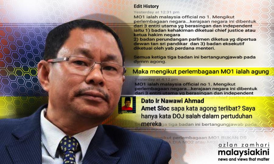 Malaysiakini Amaran Majlis Kerabat Diraja Kedah Cukuplah