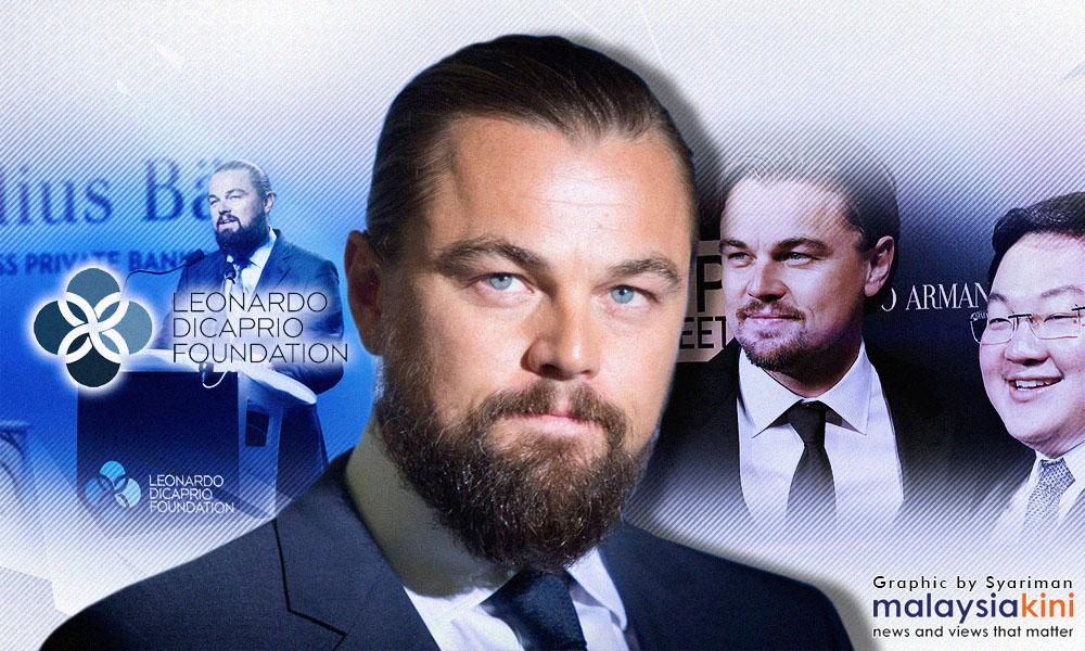 DOJ suit shines spotlight on DiCaprio's foundation