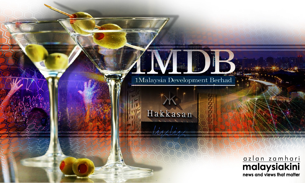 1MDB cash used to build nightclub empire?