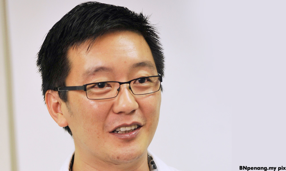 Penang Gerakan vice-chief denies wanting Sg Pinang post