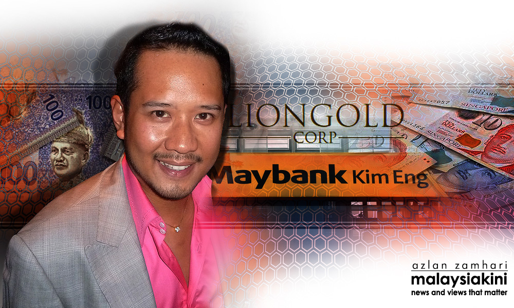 Daim's son declared bankrupt in Singapore