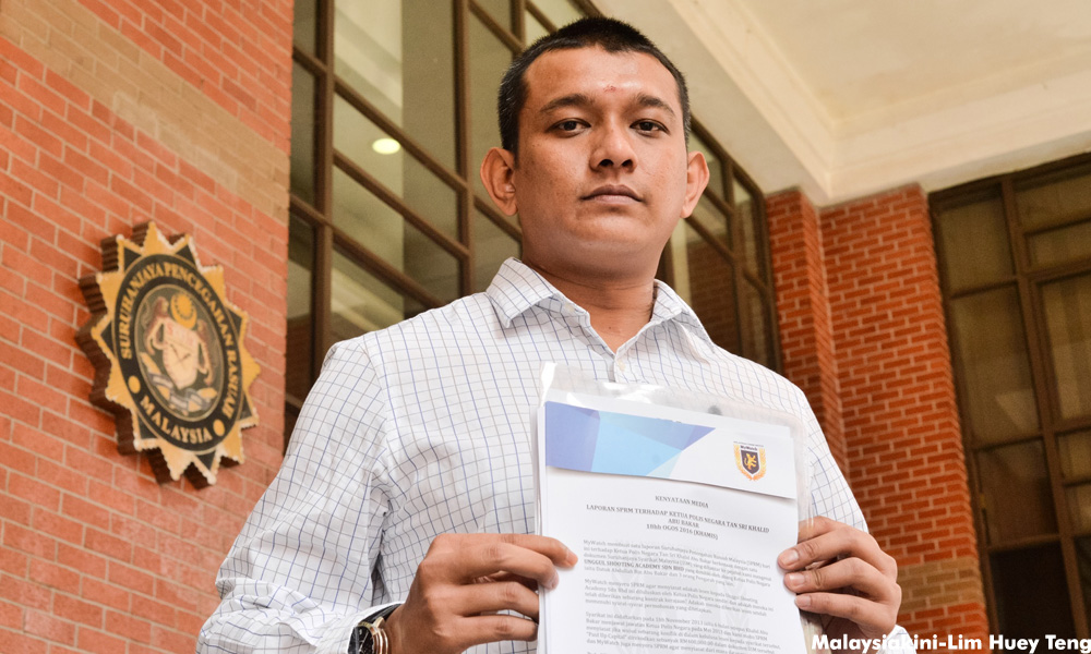 总警长颁射击场执照予胞兄？桑吉温促反贪会查利益冲突
