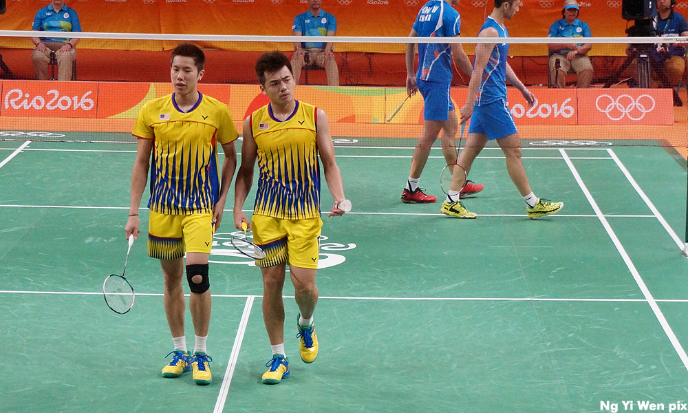 Men’s badminton doubles carry Malaysia’s gold hopes