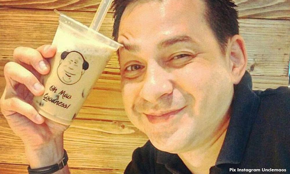 Ari Wibowo kini pencuci pinggan kedai makan