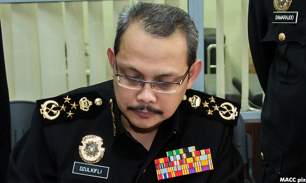 Bajet SPRM untuk peralatan baru dibeku tiga tahun