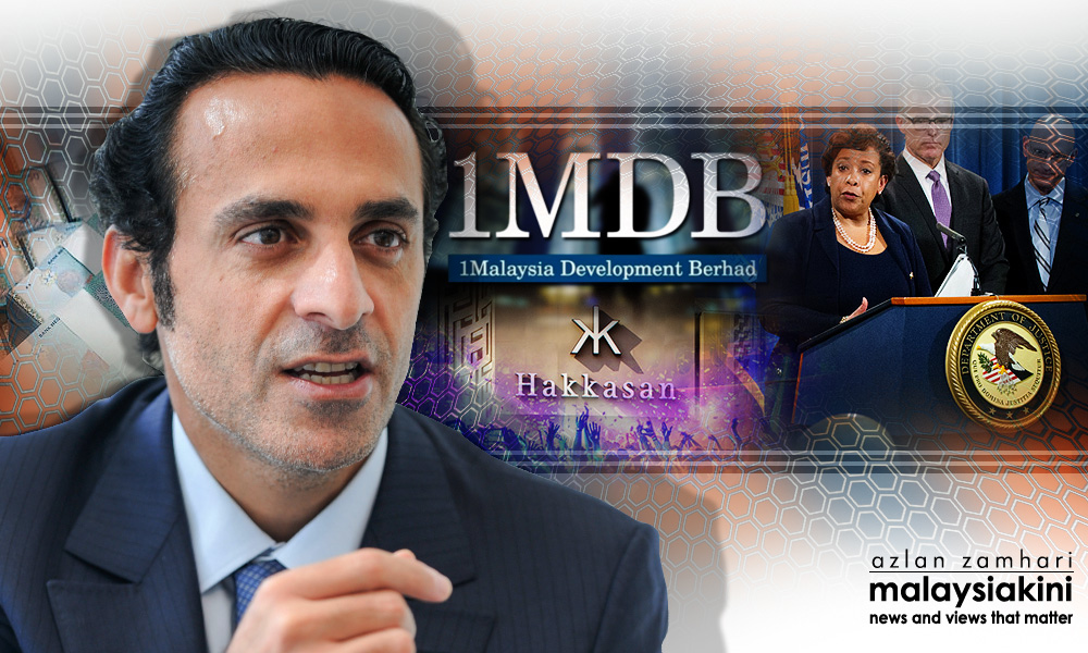 Abu Dhabi arrests key figure in 1MDB probe