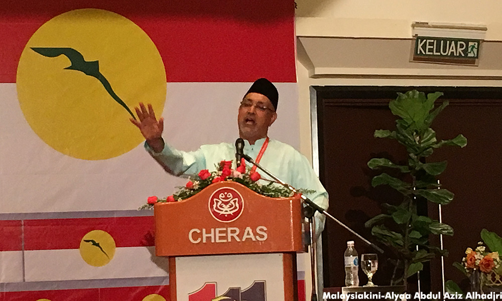 Syed Ali: HARAPAN bak keluarga songsang