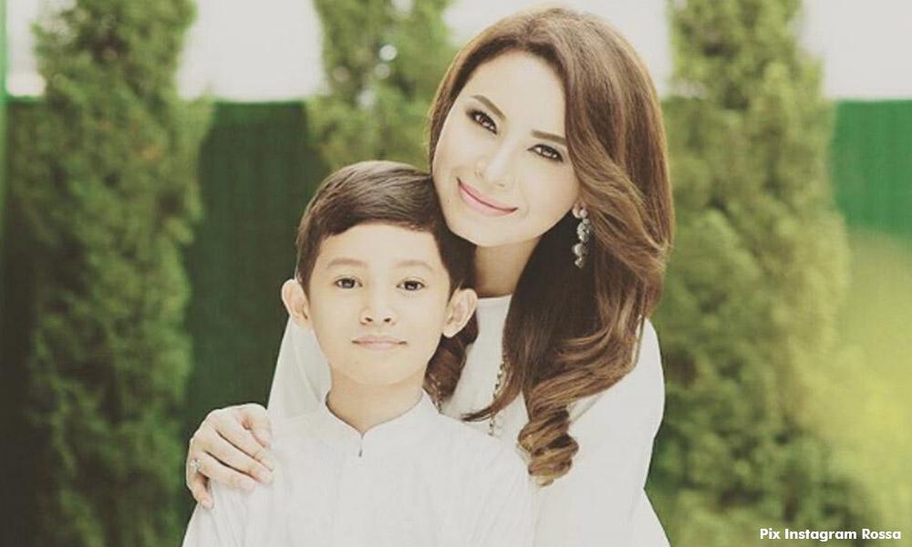 Budak 9 tahun penasihat bisnes Rossa