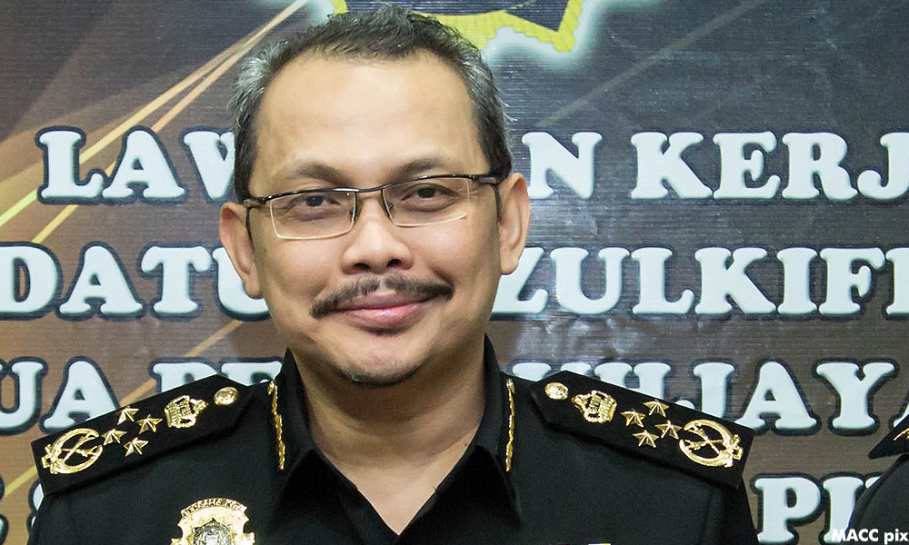 MACC chief, give us reason to believe you