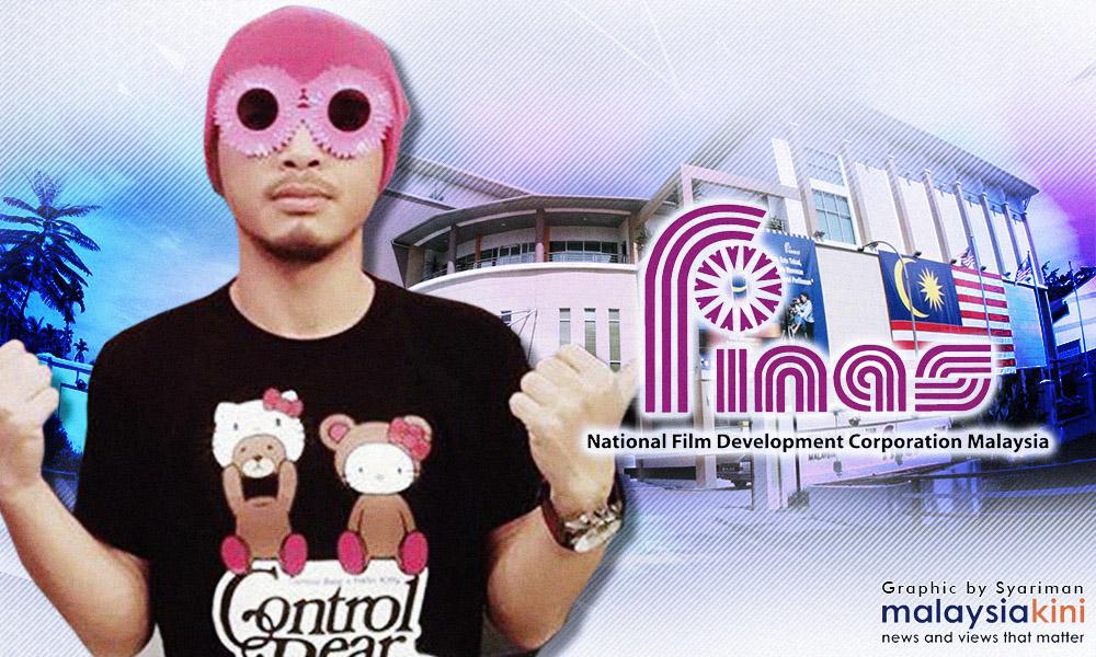 Web pro-Najib: FINAS kerjasama dengan Namewee?