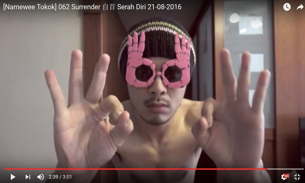 Namewee: Biar saya seorang pikul tanggungjawab