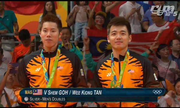 Wee goh v kiong tan olympics shem Olympic hopes