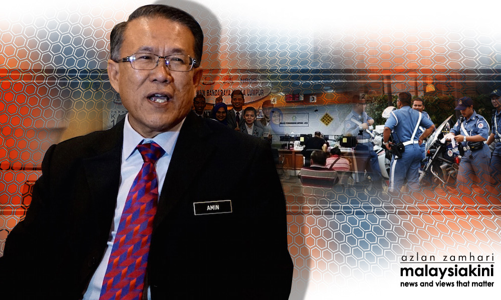 Semua ini jejaskan moral kakitangan, akui Datuk Bandar