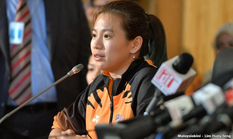 Liu Ying gantung raket, ucap selamat tinggal kepada peminat