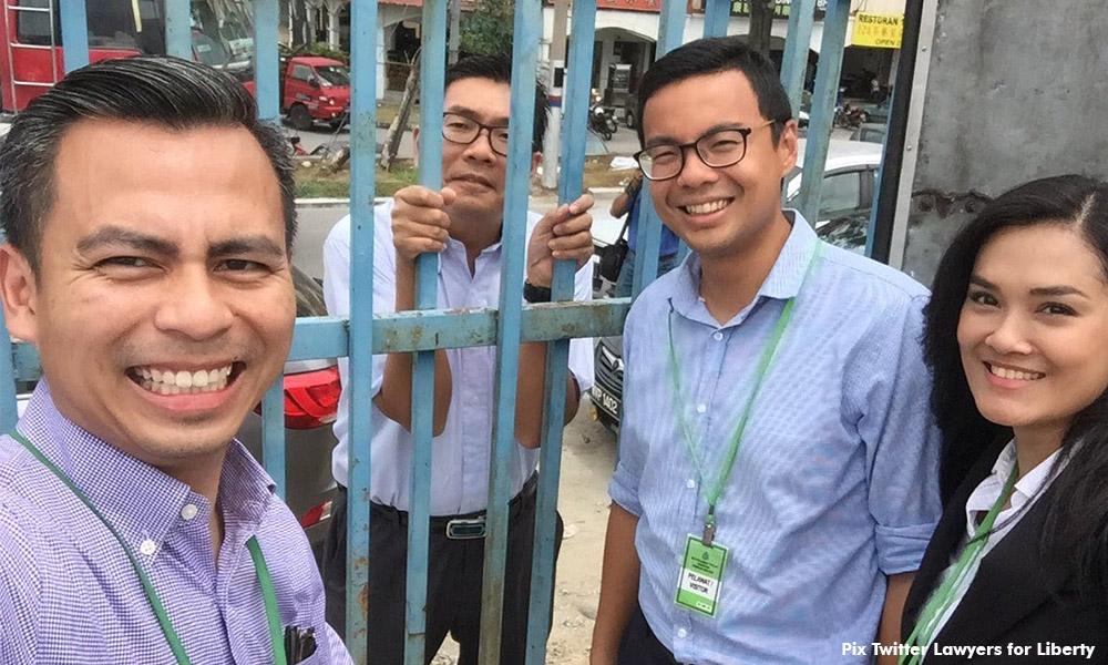 PKR duo grilled over Anwar's 'birthday party'