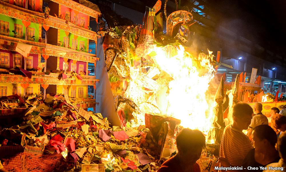 庙宇获准办中元一个月，住家仅限正日起两天祭拜