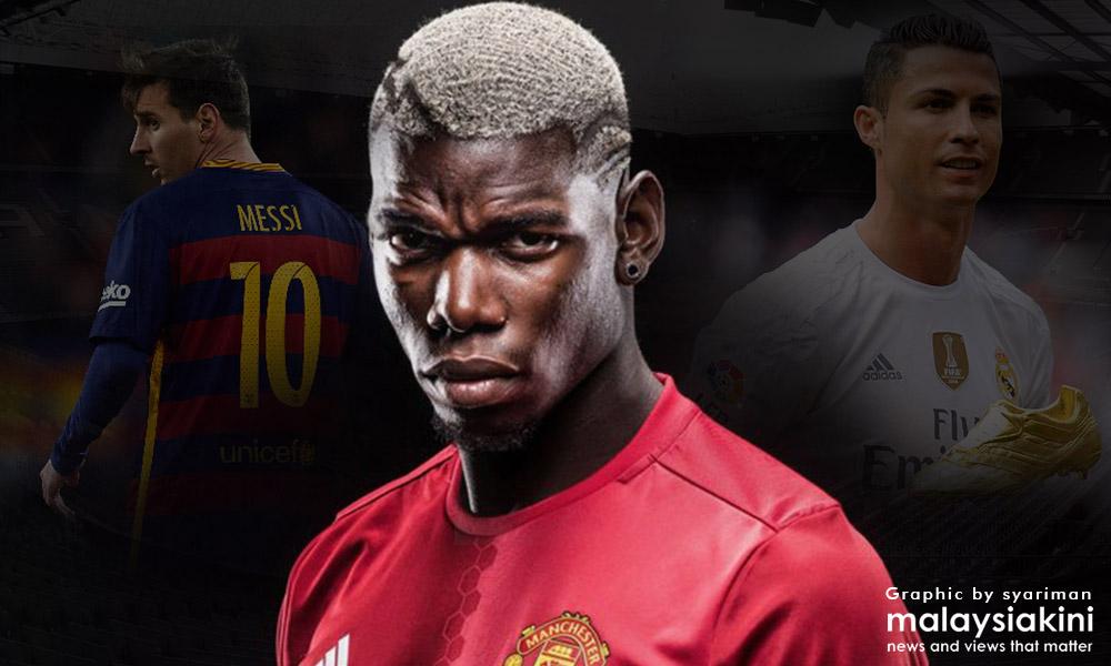 Pogba dulu, sekarang tak perlu berbeza