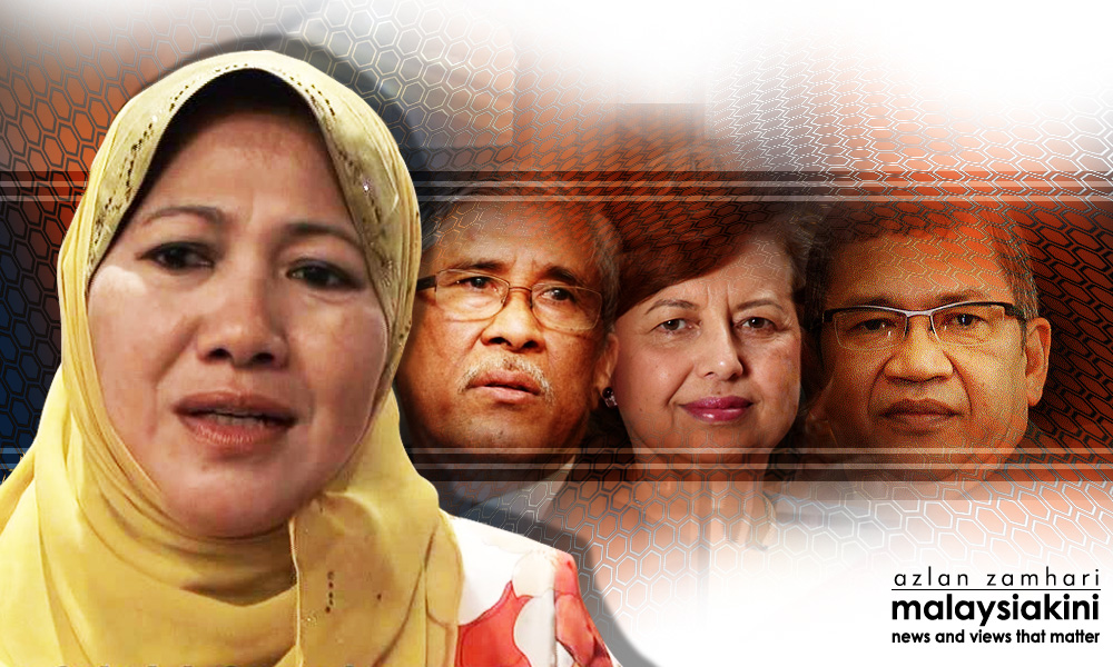 Speak up over betrayal claim, Wanita Umno urges Tan Sri trio