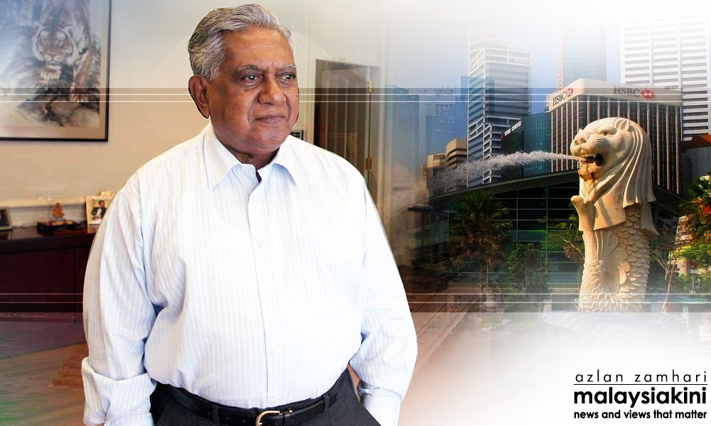 Najib extends condolences to ex-Singapore president’s family