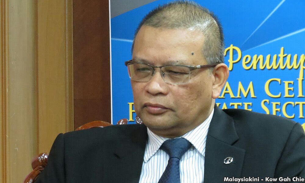 MACC: Arrest of senior gov't officers shows we don't consider person's status