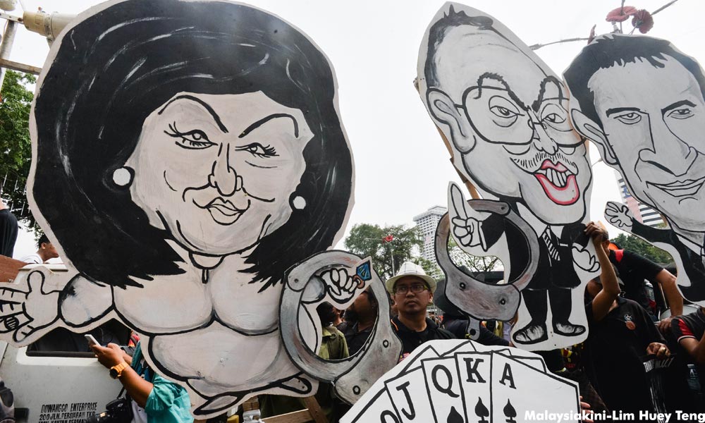 The rush to defend an Imelda-like individual