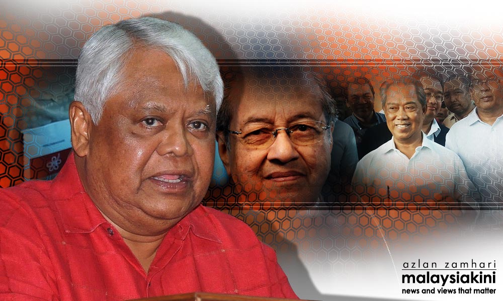Tamrin keluar Deklarasi Rakyat, tak sertai BERSATU
