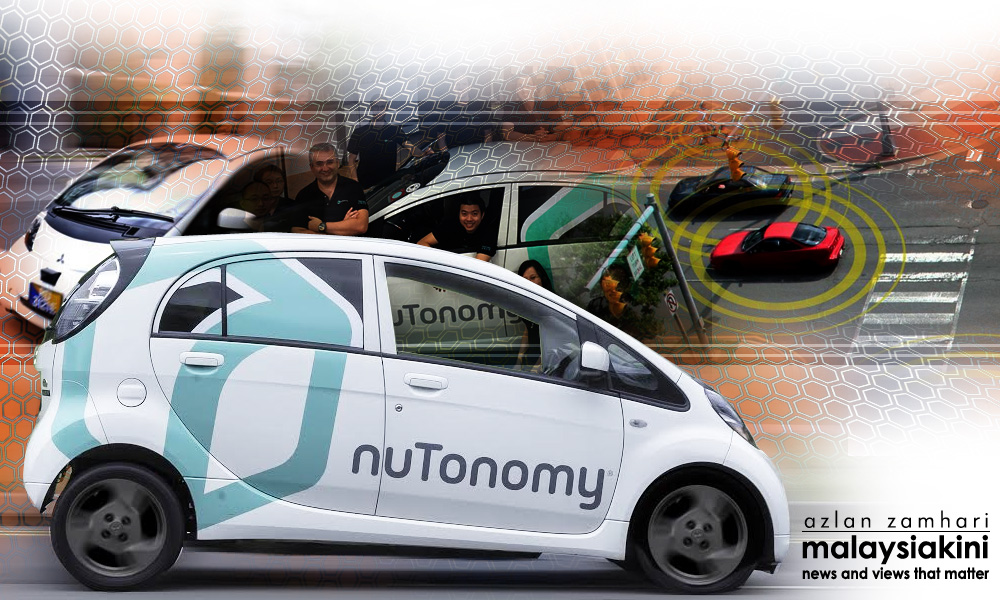 Uber rival Grab partners with driverless car firm in Singapore