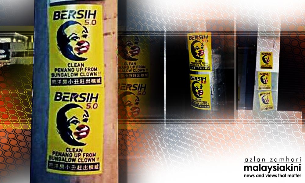 Now, 'clown-face Guan Eng' emerges in Penang