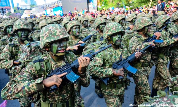 Tentera malaysia kekuatan ANGGARAN KEKUATAN