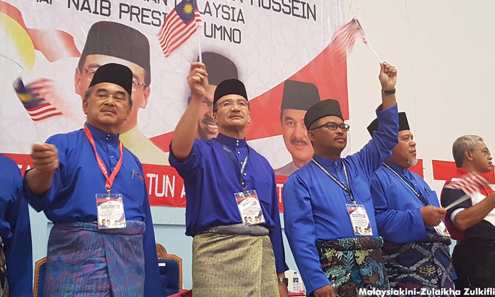 Don't lose hope on Chinese votes, Umno veep tells delegates