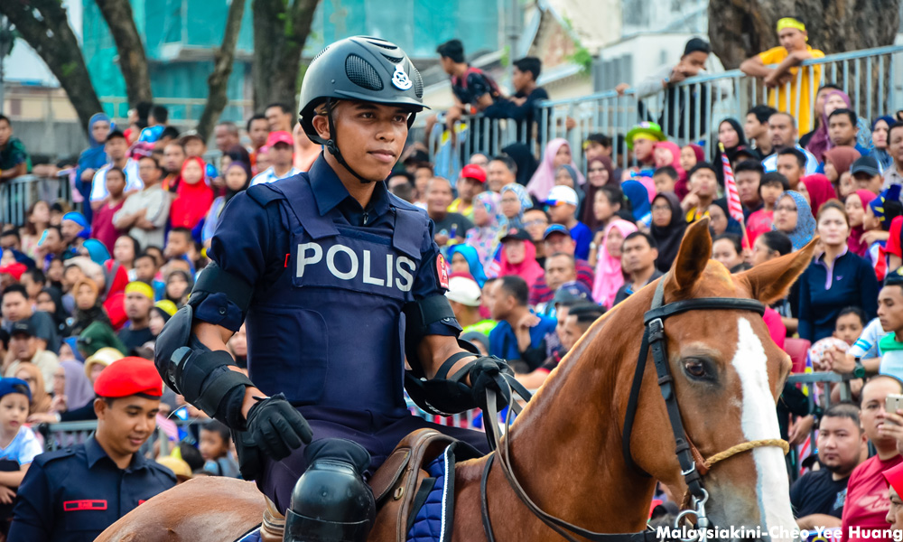 Yes, Malaysians are a tolerant people...