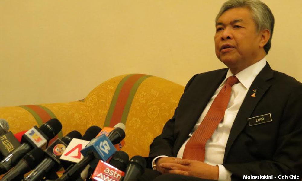 Zahid: FDI process takes nation’s sovereignty into account
