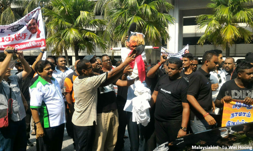 Tamils protest, but IGP Khalid misses the whole point
