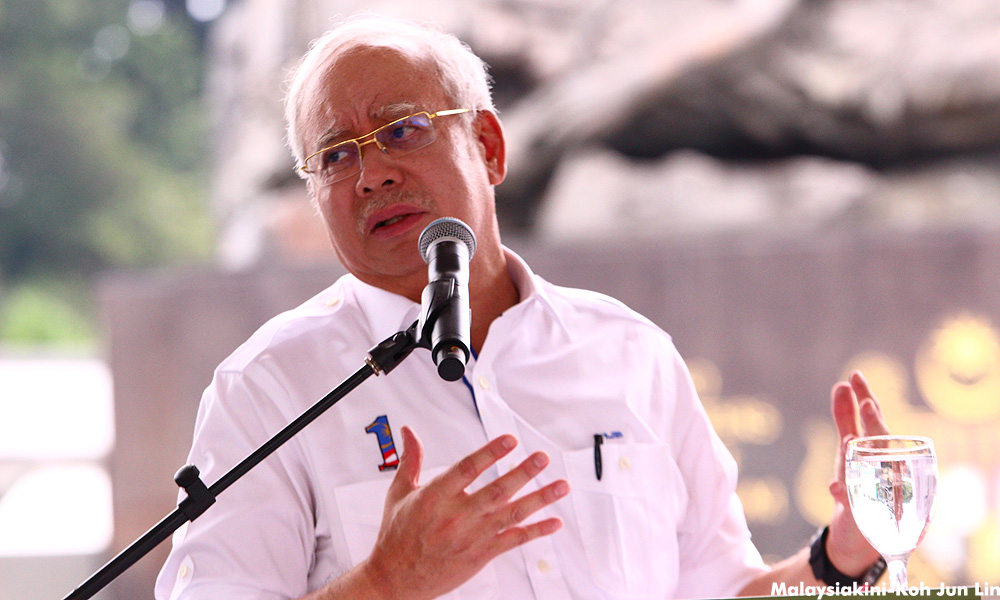 Najib may replace MBs of four states with GE14 in mind